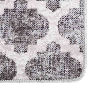 Tapete lavável antiderrapante 120x180 cm multicor H