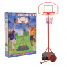 Juego de baloncesto portátil ajustable 200-236 cm 1