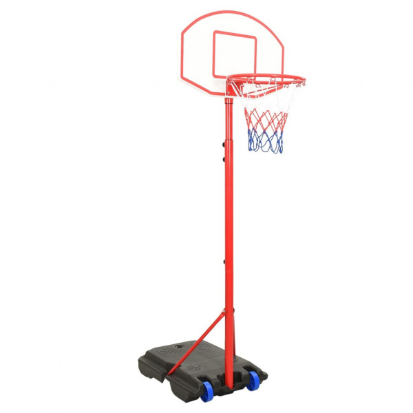 Juego de baloncesto portátil ajustable 200-236 cm M 2