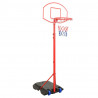 Conjunto portátil de basquetebol ajustável 200-236 cm 2