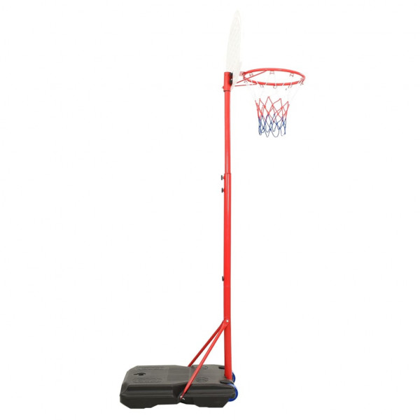Conjunto portátil de basquetebol ajustável 200-236 cm M 3