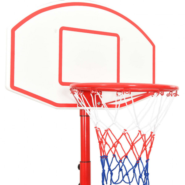 Juego de baloncesto portátil ajustable 200-236 cm M 5