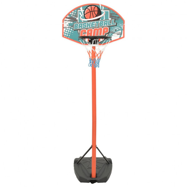 Conjunto jogo de basquetebol portátil ajustável 180-230 cm M 2