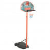 Conjunto jogo de basquetebol portátil ajustável 180-230 cm 3
