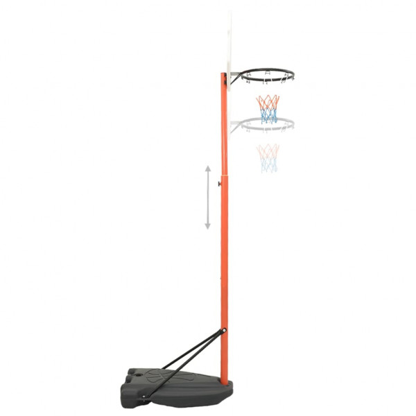 Juego de baloncesto portátil ajustable 180-230 cm M 5