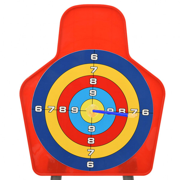 Conjunto tiro com arco infantil c/ arco flechas e alvo M 5
