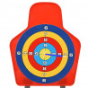 Conjunto tiro com arco infantil c/ arco flechas e alvo 5