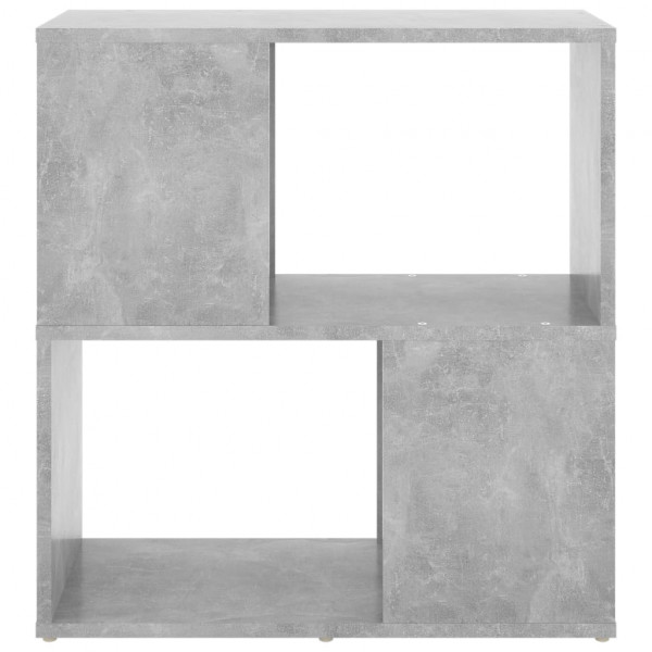 Estante 60x24x63 cm contraplacado cinzento-cimento M 5