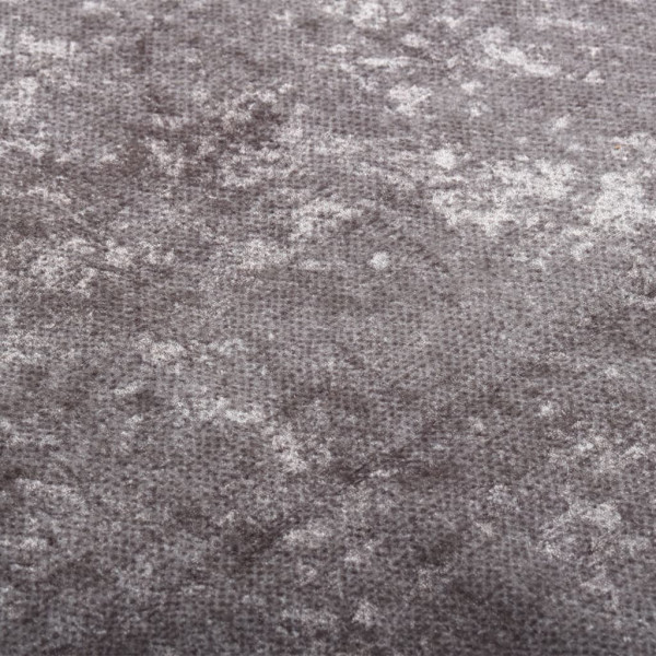 Alfombra lavable antideslizante gris 120x180 cm M 3
