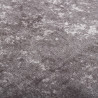 Alfombra lavable antideslizante gris 120x180 cm 3