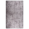 Tapete lavável antiderrapante 160x230 cm cinzento 1