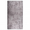 Alfombra lavable antideslizante gris 190x300 cm 1