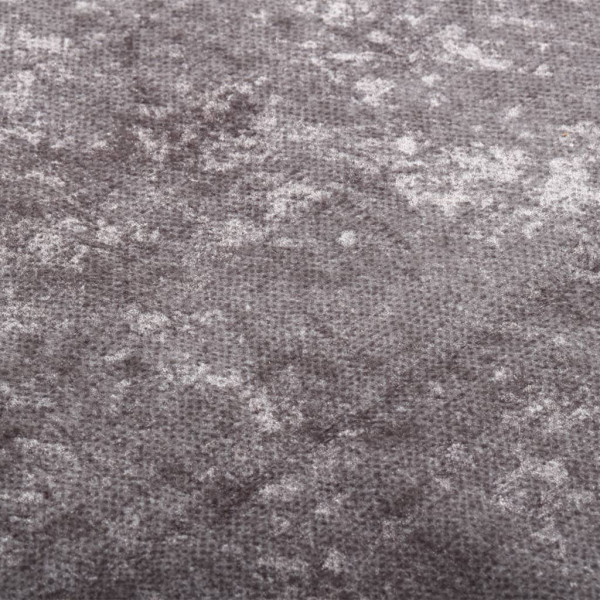 Alfombra lavable antideslizante gris 190x300 cm M 3