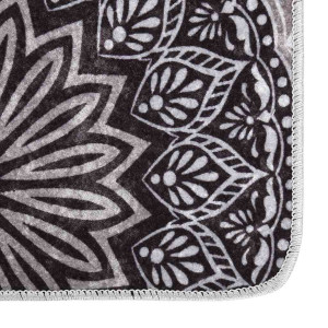 Tapete lavável antiderrapante 120x180 cm multicor H