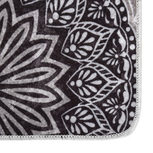 Alfombra lavable antideslizante multicolor 160x230 cm H