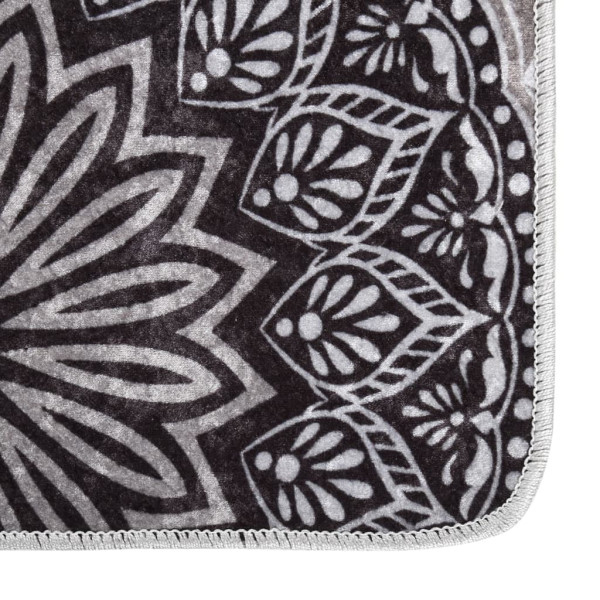 Tapete lavável antiderrapante 160x230 cm multicor M 2