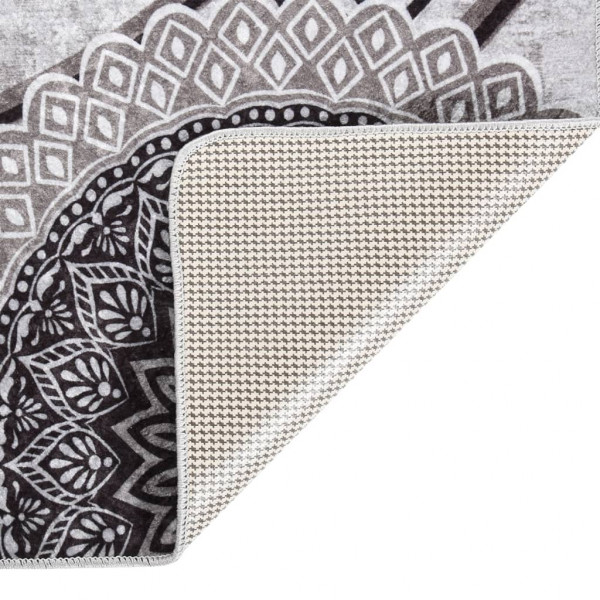 Alfombra lavable antideslizante multicolor 160x230 cm M 3