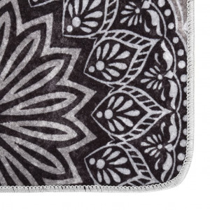 Tapete lavável antiderrapante 190x300 cm multicor H