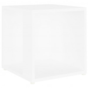 Mesa de apoio 33x33x34.5 cm derivados de madeira branco H