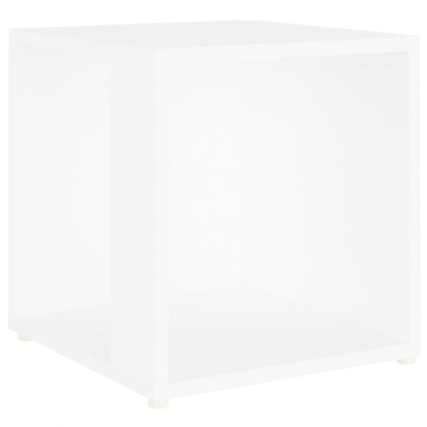 Mesa de apoio 33x33x34.5 cm derivados de madeira branco M 2