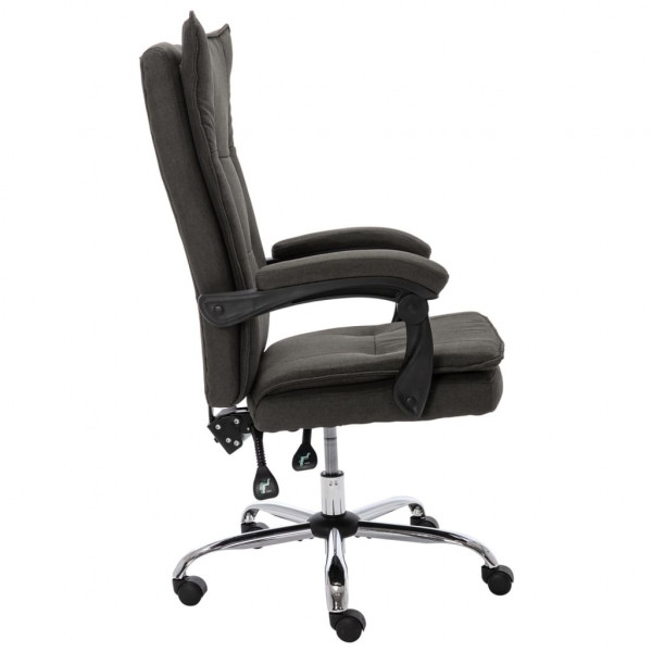 Silla de oficina de tela gris M 3
