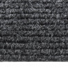 Alfombra de pasillo atrapa suciedad 100x150 cm gris antracita 4