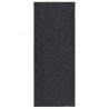 Alfombra de pasillo atrapa suciedad 100x250 cm gris antracita 1
