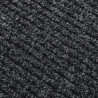 Alfombra de pasillo atrapa suciedad 100x350 cm gris antracita 2