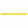Rampa protectora de cables de suelo 4 uds amarillo 98.5 cm 3