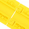 Rampa protetora de cabos 4 pcs 98.5 cm amarelo 5