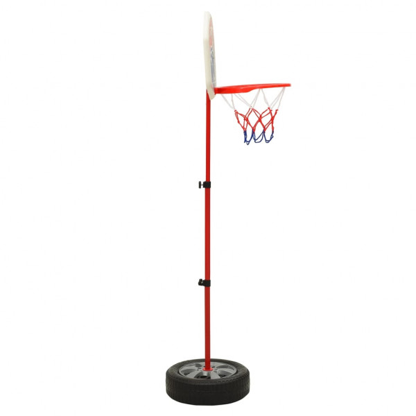 Conjunto de basquetebol infantil ajustável 120 cm M 3
