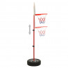 Juego de baloncesto infantil ajustable 120 cm 4