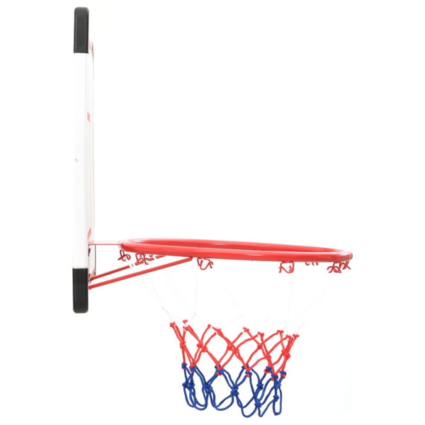 5 pcs conjunto tabela basquetebol para montar na parede M 5