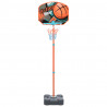 Juego de canasta de baloncesto portátil ajustable 109-141 cm 2