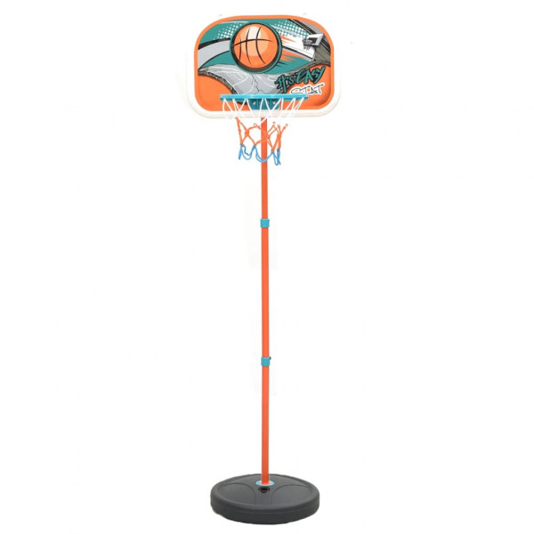Conjunto jogo de basquetebol portátil ajustável 133-160 cm M 2