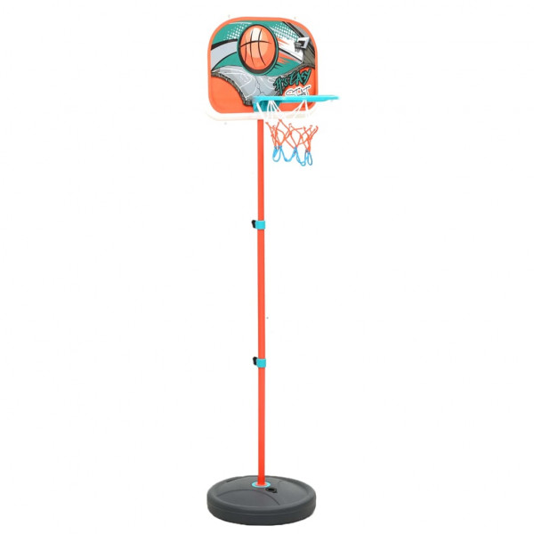 Conjunto jogo de basquetebol portátil ajustável 133-160 cm M 3