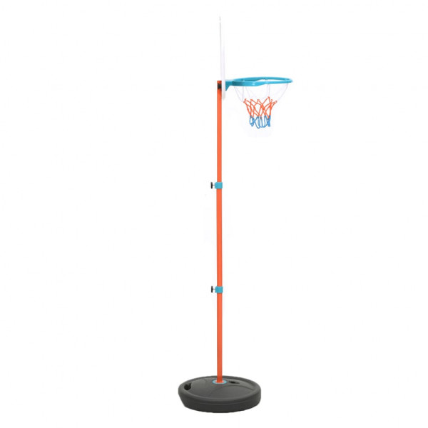 Juego de baloncesto portátil ajustable 133-160 cm M 4