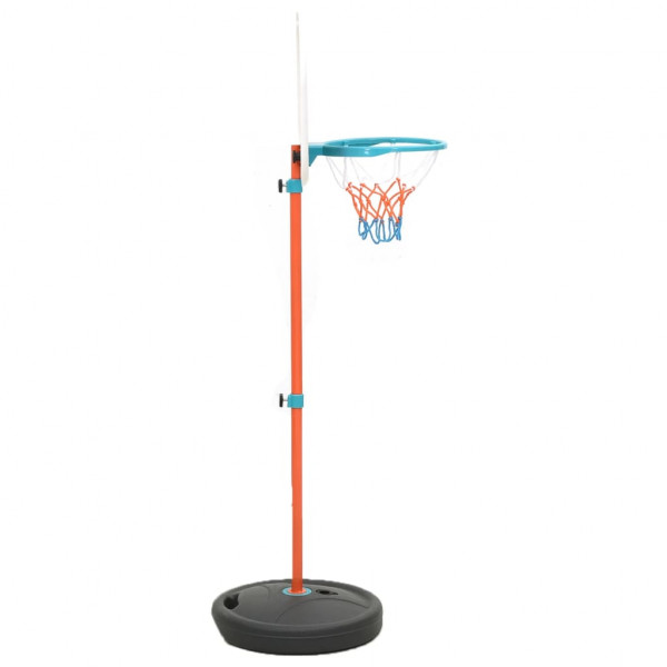 Conjunto jogo de basquetebol portátil ajustável 133-160 cm M 5