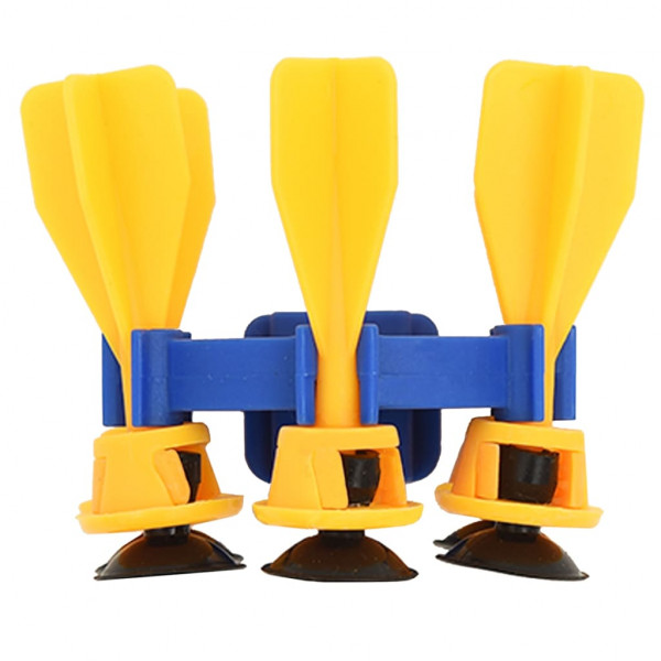 Conjunto tiro com arco infantil com besta dardo e alvo M 3