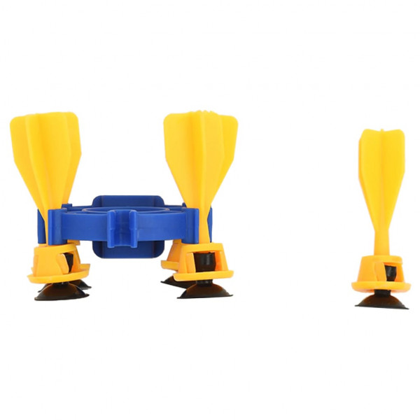 Conjunto tiro com arco infantil com besta dardo e alvo M 4