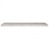 Prateleiras de parede 4 pcs 90x23.5x3.8cm MDF cinzento-cimento 5