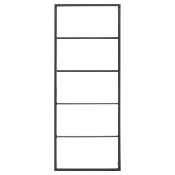 Toalheiro 45x10x115 cm aço preto M 3