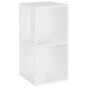 Armario esquinero madera contrachapada blanco 33x33x67cm H