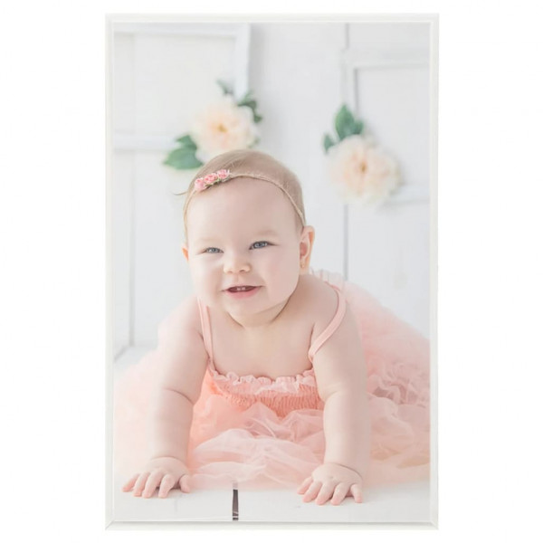 Molduras para mesa 5 pcs 13x18 cm MDF prateado M 3