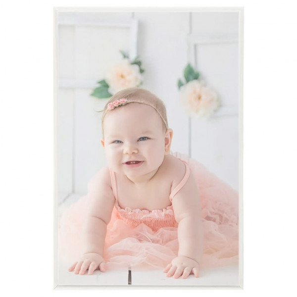 Marcos de foto collage de pared/mesa 5 uds plateado MDF 70x90cm M 3