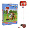 Juego de baloncesto infantil ajustable 160 cm 1