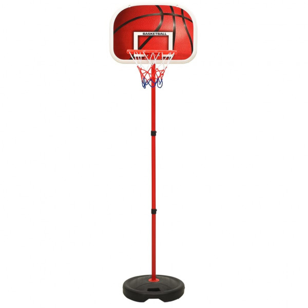 Juego de baloncesto infantil ajustable 160 cm M 2