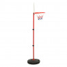 Juego de baloncesto infantil ajustable 160 cm 4