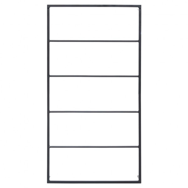 Toalheiro 60x10x116 cm aço preto M 3