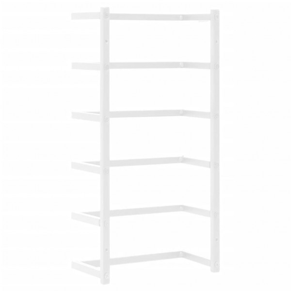 Toalheiro 24x12x48 cm aço branco M 5